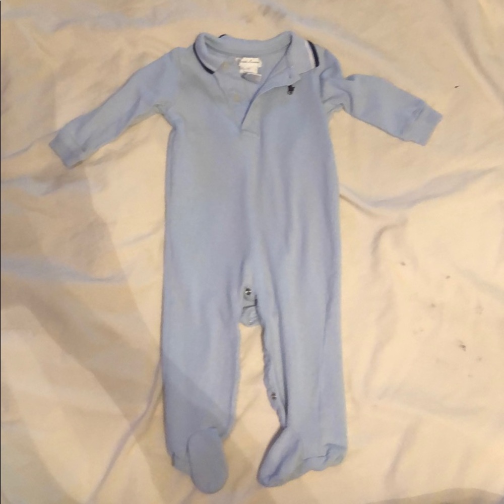 Ralph Lauren Footie Jumper